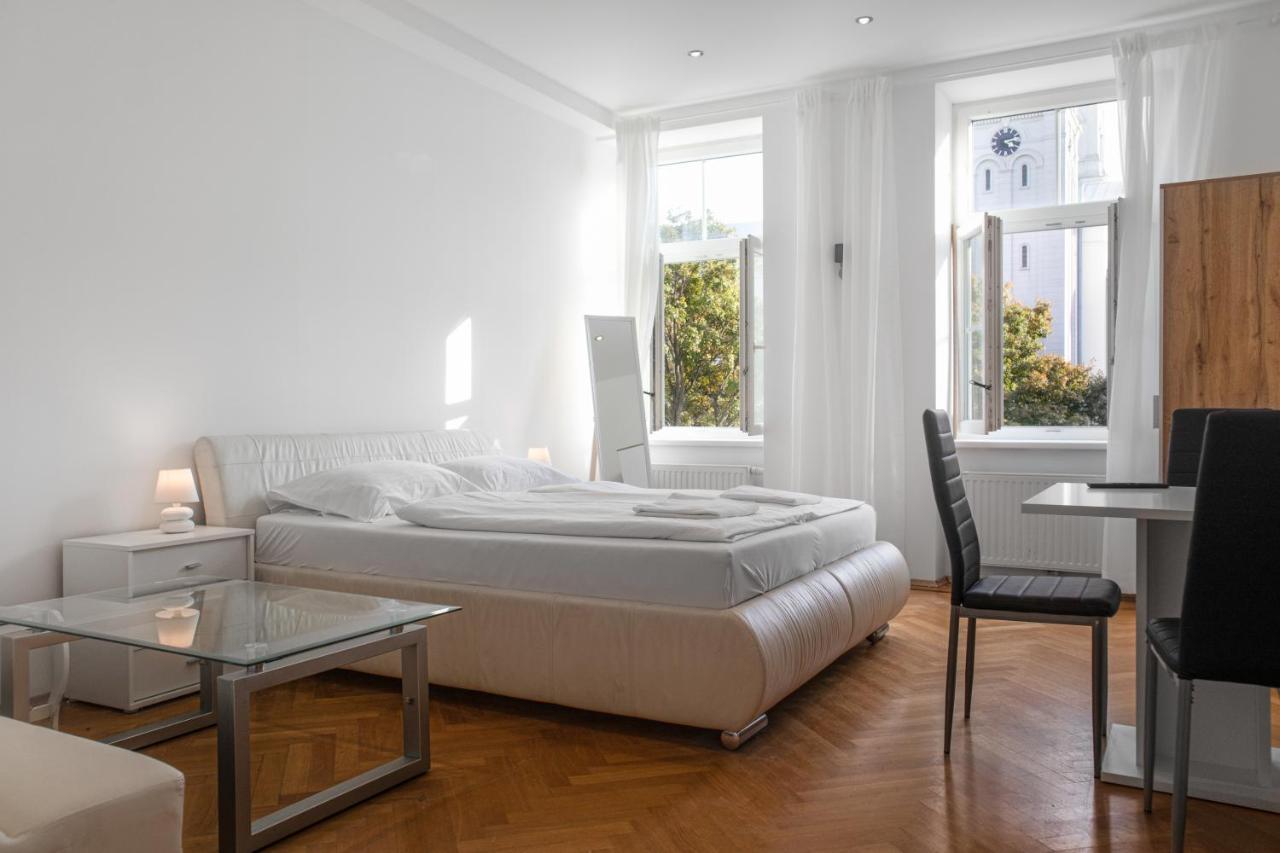 Superb 7Br Shared Apartment- Near Hauptbahnhof 维也纳 外观 照片