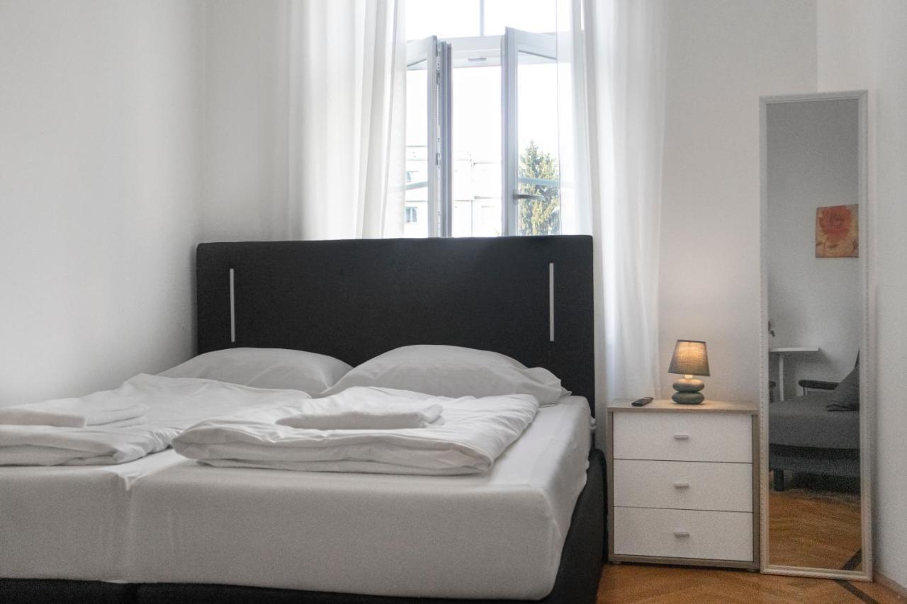Superb 7Br Shared Apartment- Near Hauptbahnhof 维也纳 外观 照片