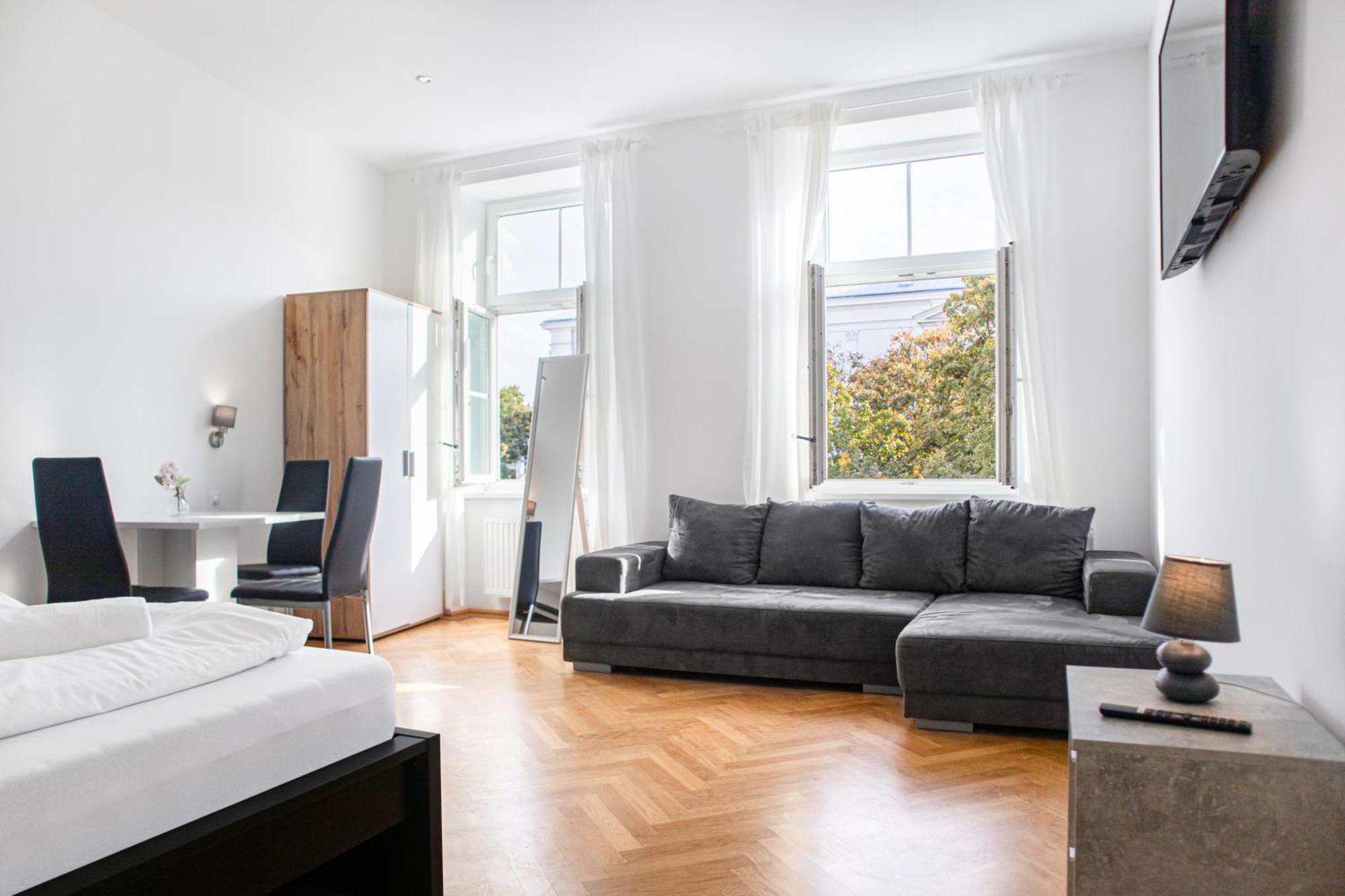 Superb 7Br Shared Apartment- Near Hauptbahnhof 维也纳 外观 照片