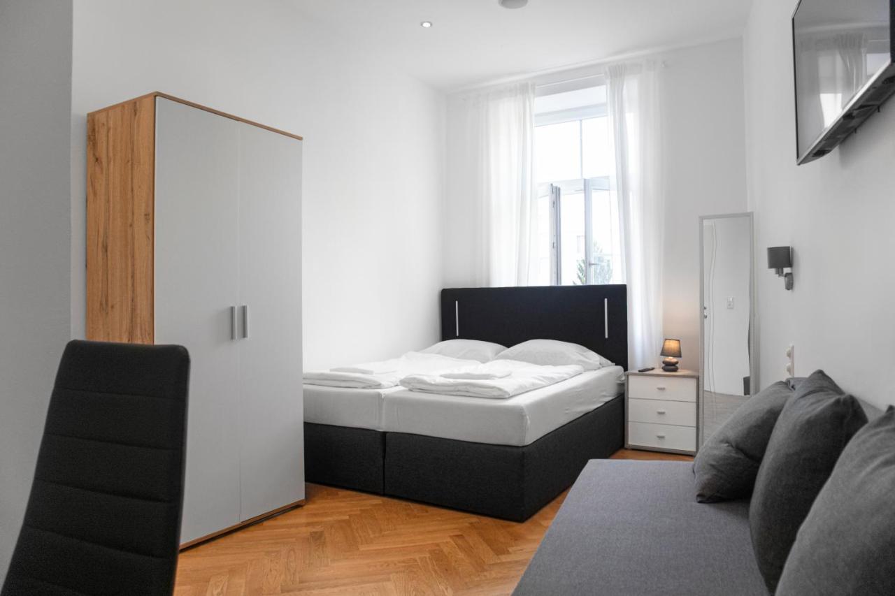 Superb 7Br Shared Apartment- Near Hauptbahnhof 维也纳 外观 照片