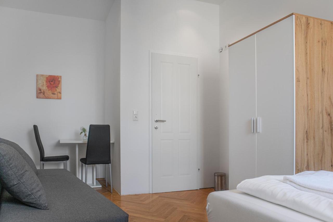 Superb 7Br Shared Apartment- Near Hauptbahnhof 维也纳 外观 照片
