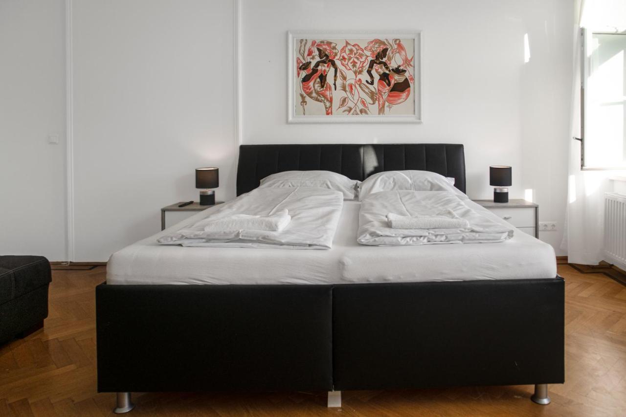 Superb 7Br Shared Apartment- Near Hauptbahnhof 维也纳 外观 照片