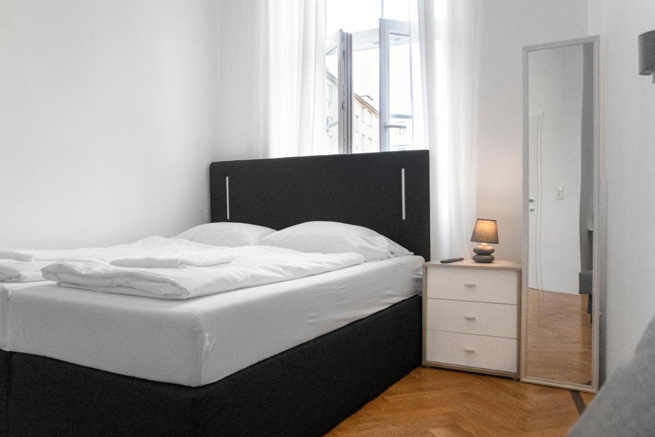 Superb 7Br Shared Apartment- Near Hauptbahnhof 维也纳 外观 照片