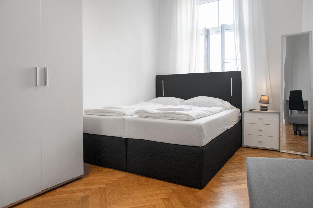 Superb 7Br Shared Apartment- Near Hauptbahnhof 维也纳 外观 照片