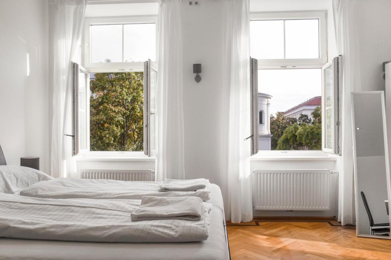 Superb 7Br Shared Apartment- Near Hauptbahnhof 维也纳 外观 照片