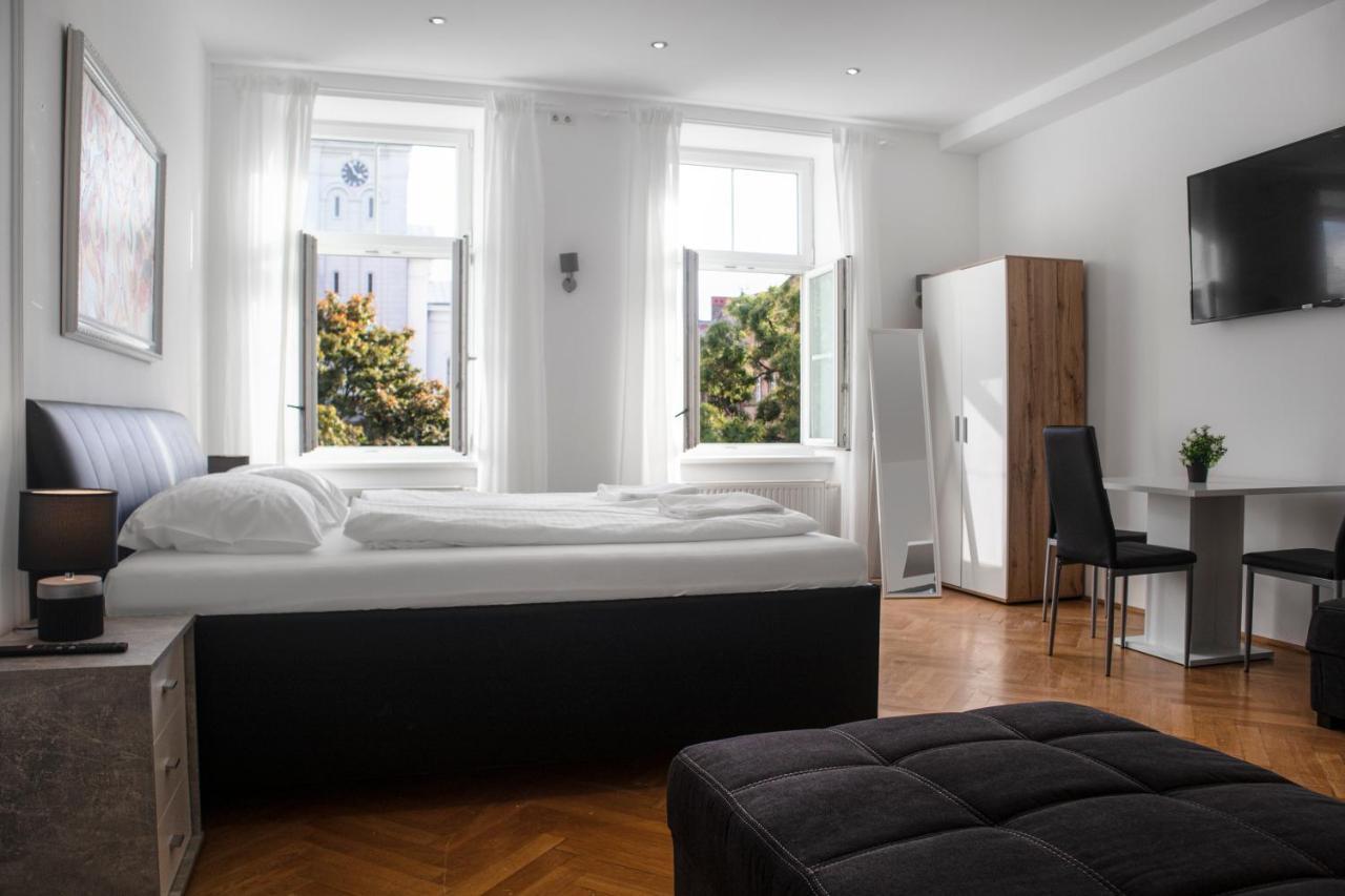 Superb 7Br Shared Apartment- Near Hauptbahnhof 维也纳 外观 照片