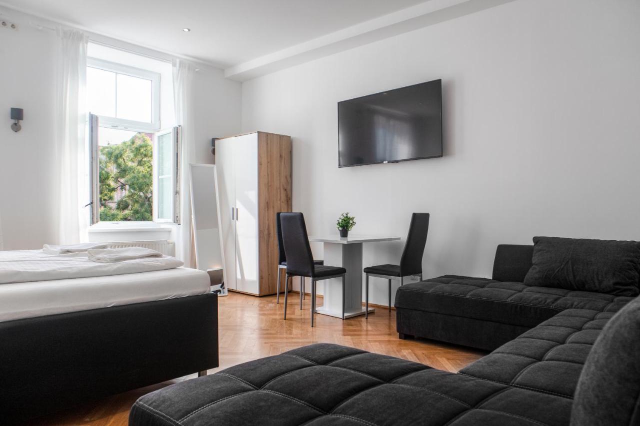 Superb 7Br Shared Apartment- Near Hauptbahnhof 维也纳 外观 照片