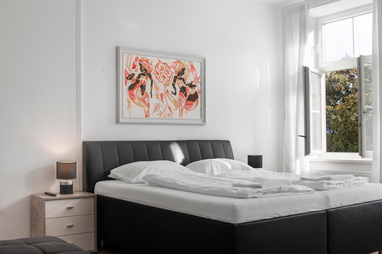 Superb 7Br Shared Apartment- Near Hauptbahnhof 维也纳 外观 照片