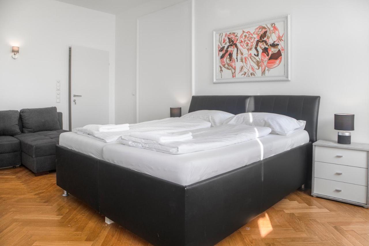 Superb 7Br Shared Apartment- Near Hauptbahnhof 维也纳 外观 照片