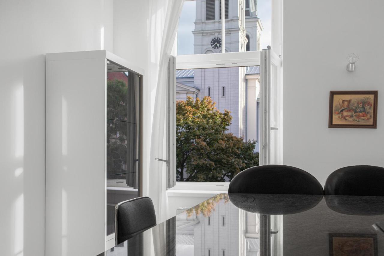 Superb 7Br Shared Apartment- Near Hauptbahnhof 维也纳 外观 照片